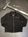 Zegna men's lapel jacket
