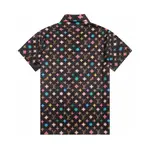 Colorful All-over Print T-shirt and Shorts Set