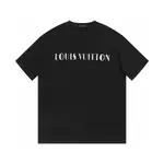 Silver Letter Print T Shirt