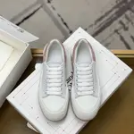 Alexander McQueen MQ White/Pink veL*Vet tail Sneakers