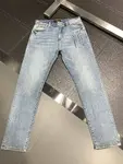 Amiri slim fit petite straight jeans
