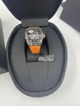 Integrated movement and white sapphire shock absorber] 『RICHARD MILLE』 Richard Mille RM 35-02