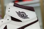 ordan Air Jordan1 retro high og sp "sail and burgundy"