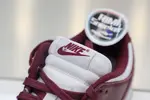 NIKE DUNK LOW BORDEAUX