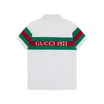 Red Green Stripes Polo T Shirt
