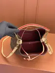 L*V NEONOE BB bucket M46319 size:20*20*13cm
