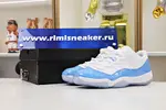 AIR JORDAN 11 LOW COLUMBIA