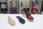 AIR JORDAN 1 RETRO HIGH OG 'BRED TOE'