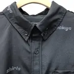 Balenciaga bullet screen short sleeve shirt