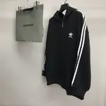 Balenciaga Ardy Wiranata logo zipper hoodie