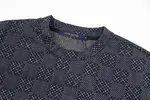Lattice Trend Design T Shirt