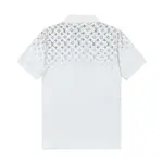 Gradient Full Print Polo Shirt