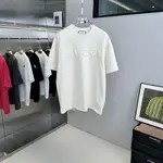 3D Embossed Letter T-shirt