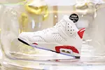 AIR JORDAN 6 RED OREO