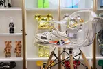 Balenciaga TRACK TRAINER WHITE ORANGE