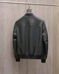 Tom Ford Sheepskin baseball jacket