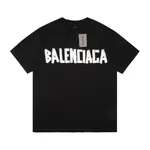 Raw-Edge Cuff Design T Shirt