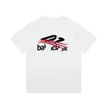 Incomplete Graffiti Print T Shirt
