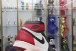 AIR JORDAN 1 RETRO HIGH OG 'BRED TOE'