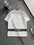 Classic Pattern Embroidery T Shirt