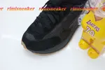 NIKE SACAI X VAPORWAFFLE 'BLACK GUM'