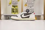 TRAVIS SCOTT X AIR JORDAN 1 LOW OG REVERSE MOCHA