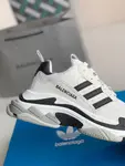 Adidas X BLCG Triple S Sneakers