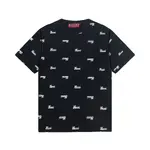 Full Print Letters T Shirt