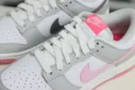 Nike Dunk Low"SummitWhite and  Pink Foam"