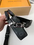 L*V Autumn/Winter New NANO PORTE DOCUMENTS VOYAGE Handbag M82770, Top Quality