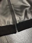 Zegna hooded leather jacket