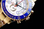 Rolex YM2 yachts famous second generation steel band version wristwatch