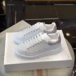 Alexander McQueen MQ Light gray veL*Vet tail Sneakers