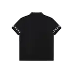 Chest Letter Embroidery Polo T Shirt