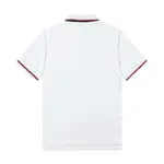 Stripe Design Polo Shirt