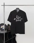 Letter Embroidery T Shirt
