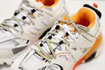 Balenciaga TRACK TRAINER WHITE ORANGE