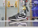 SACAI X VAPORWAFFLE 'BLACK WHITE'