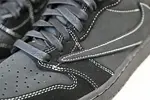 TRAVIS SCOTT X NIKE AIR JORDAN 1 LOW OG “BLACK/PHANTOM”