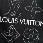 White Pearl Rhinestone 3D T-Shirt