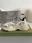 GU*I X BLCG Triple S Sneakers