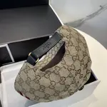 [#4924] GUCCI baseball cap peaked c ap hat
