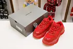 Balenciaga  TRIPLE S RED