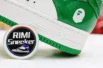 BAPE BAPESTA 'GREEN'