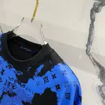 Rendering Blue Full Print T Shirt