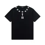 Necklace Embroidery T Shirt