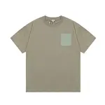 Pocket Embroidery T Shirt
