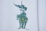 Knight Print T Shirt