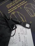 Louis Vuitton 24 new double-sided printed Presbyterian jacket