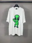 Alien Print T-Shirt